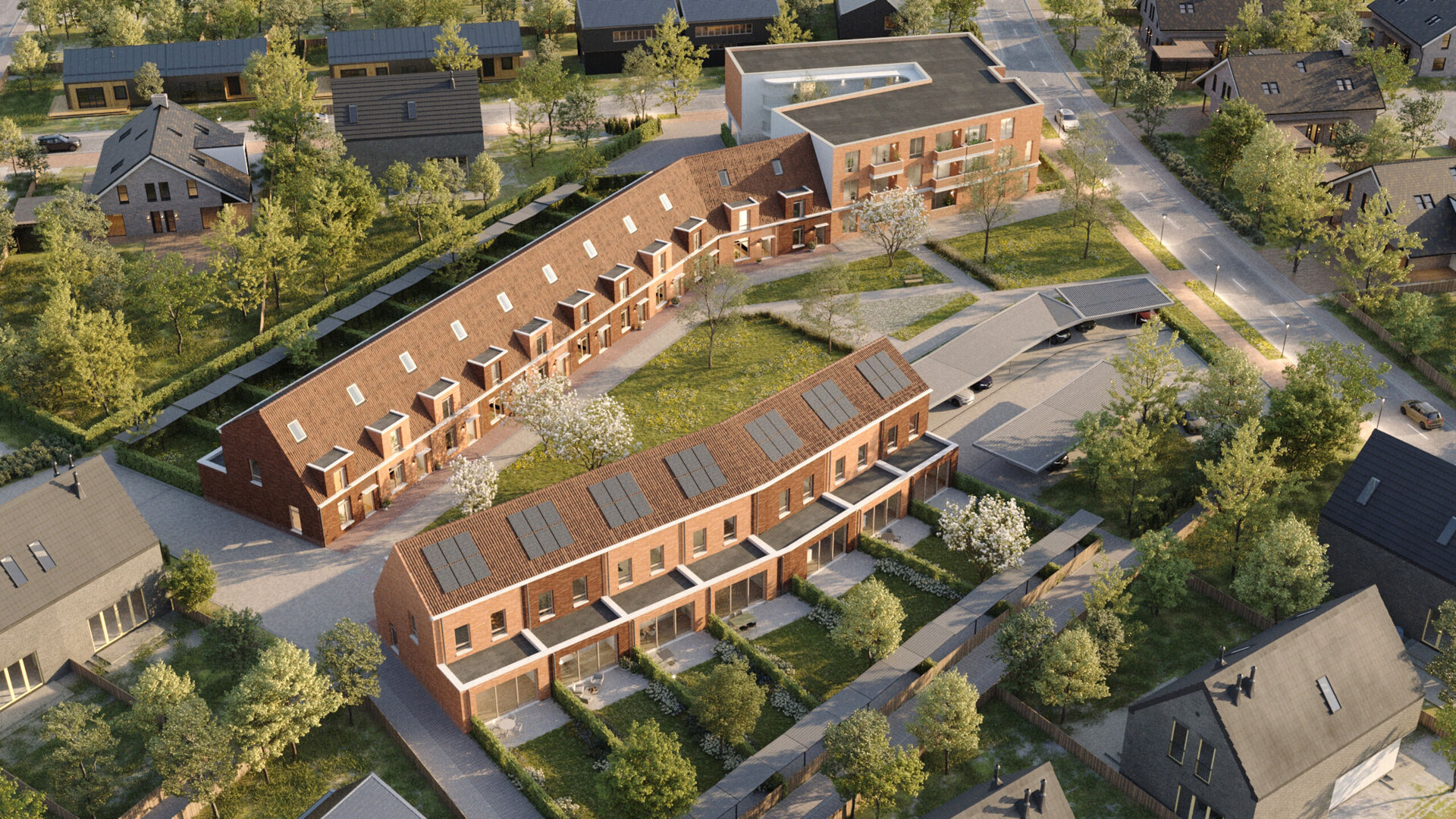 Leurshoek - Zuid Woningen in Beveren