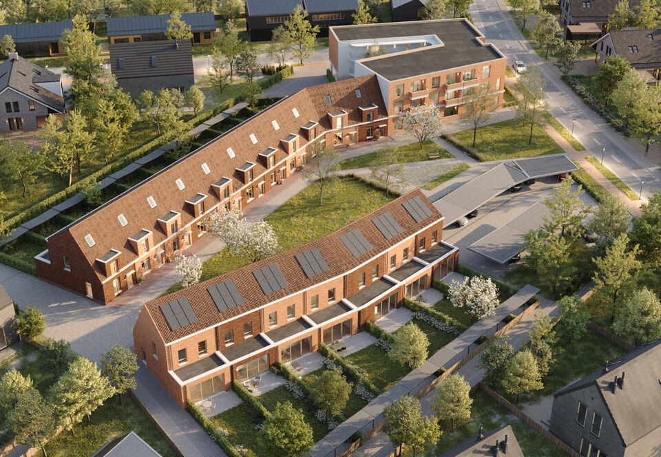 Leurshoek - Zuid Woningen in Beveren